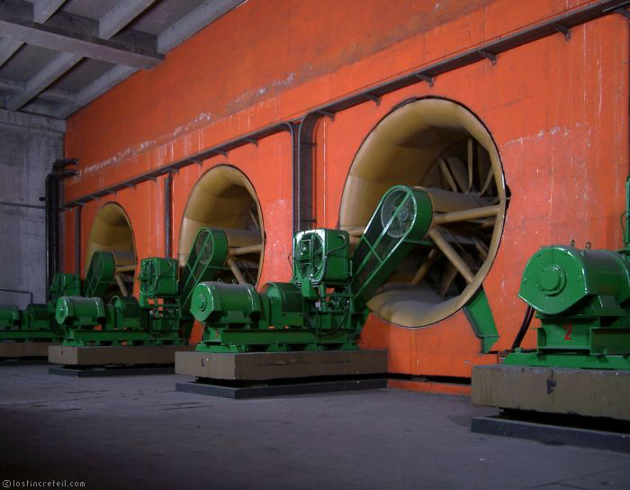Les Feuillantines car park ventilation system - La Defense